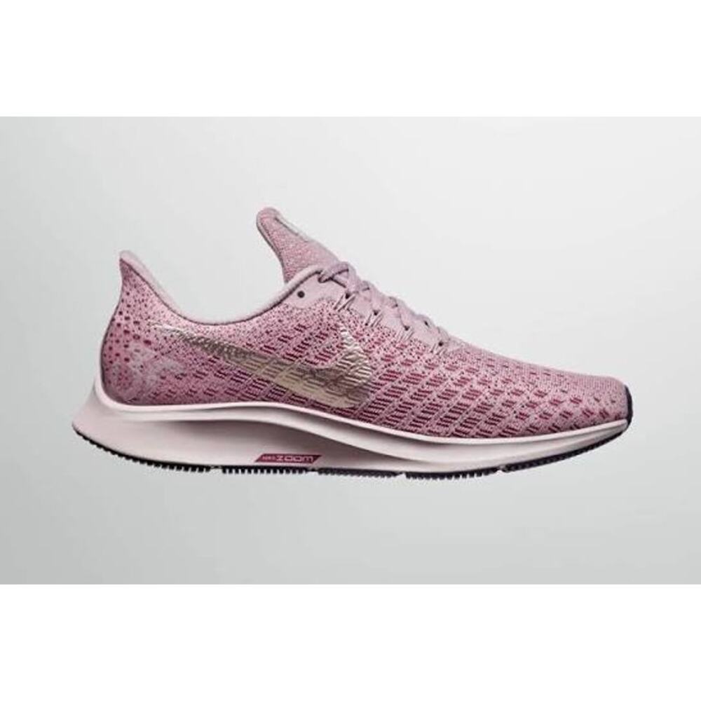 Nike Women's Nike Air Zoom Pegasus 35 Running Shoes Pink Rose Size 8
